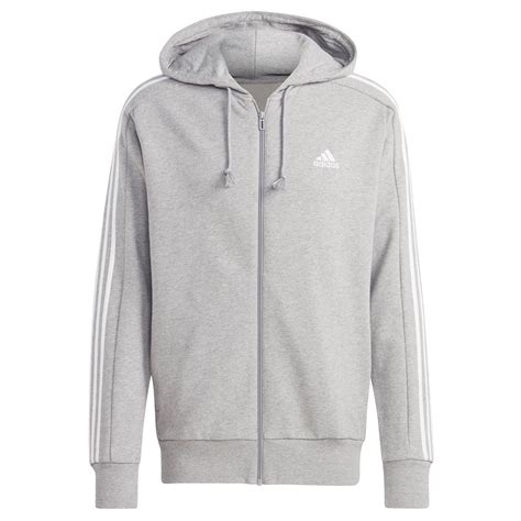 adidas essentials 3s kapuzenjacke herren baumwolle|Essentials French Terry 3.